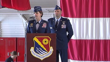 United States Air Force Warfare Center Assumption of Command