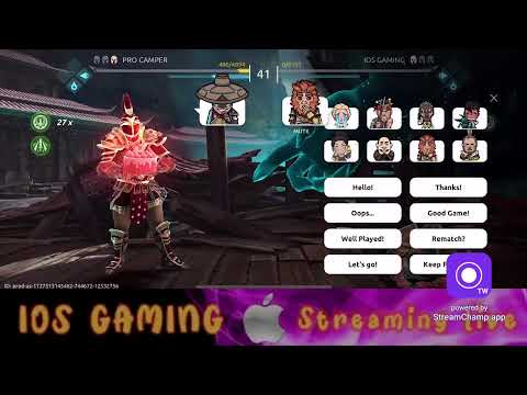 Shadow Fight 4 IOS GAMING IS LIVE