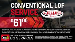 Career Overview Conventional Oil Change Hays KS | Lewis Automotive Group