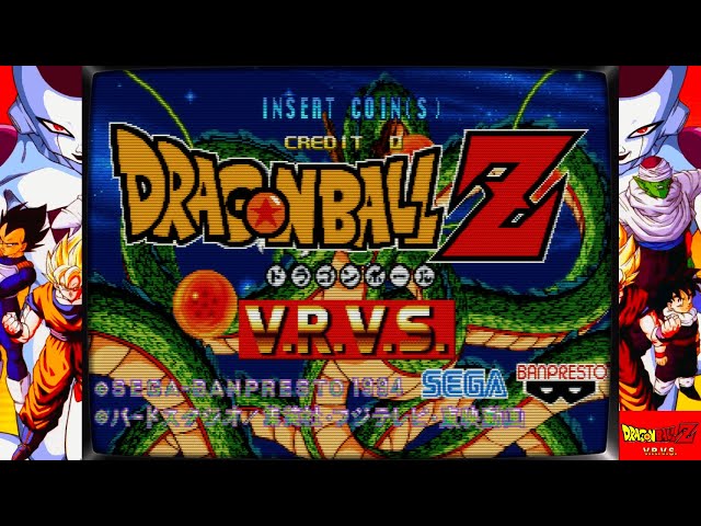 アーケード基板 SEGA SYSTEM32 DRAGON BALL VR VS Dragon Ball Z