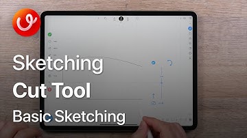 uMake Help - Cut tool (Disconnect Curves)