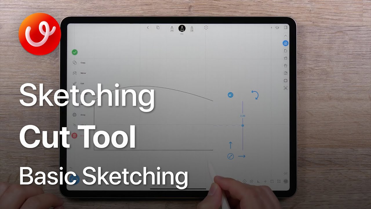 uMake Help - Cut tool (Disconnect Curves) - YouTube