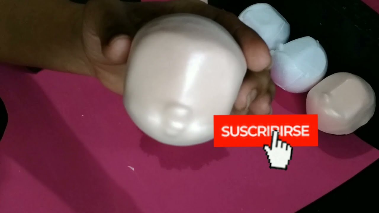 CÓMO FORRAR CABEZA DE FOFUCHAS./TERMOFORMADO CABEZA FOFUCHAS