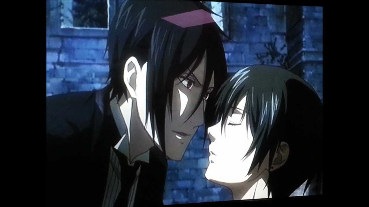 Black Butler Ciel Phantomhive And Sebastian Michaelis