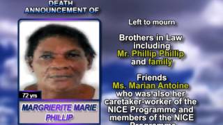 Margrierite Marie Phillip long