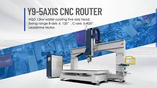 5 Axis CNC Machining Center#youhaocnc #5-AxisCNC