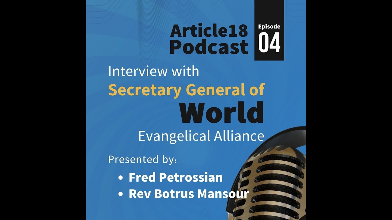 Interview with Secretary General of World Evangelical Alliance