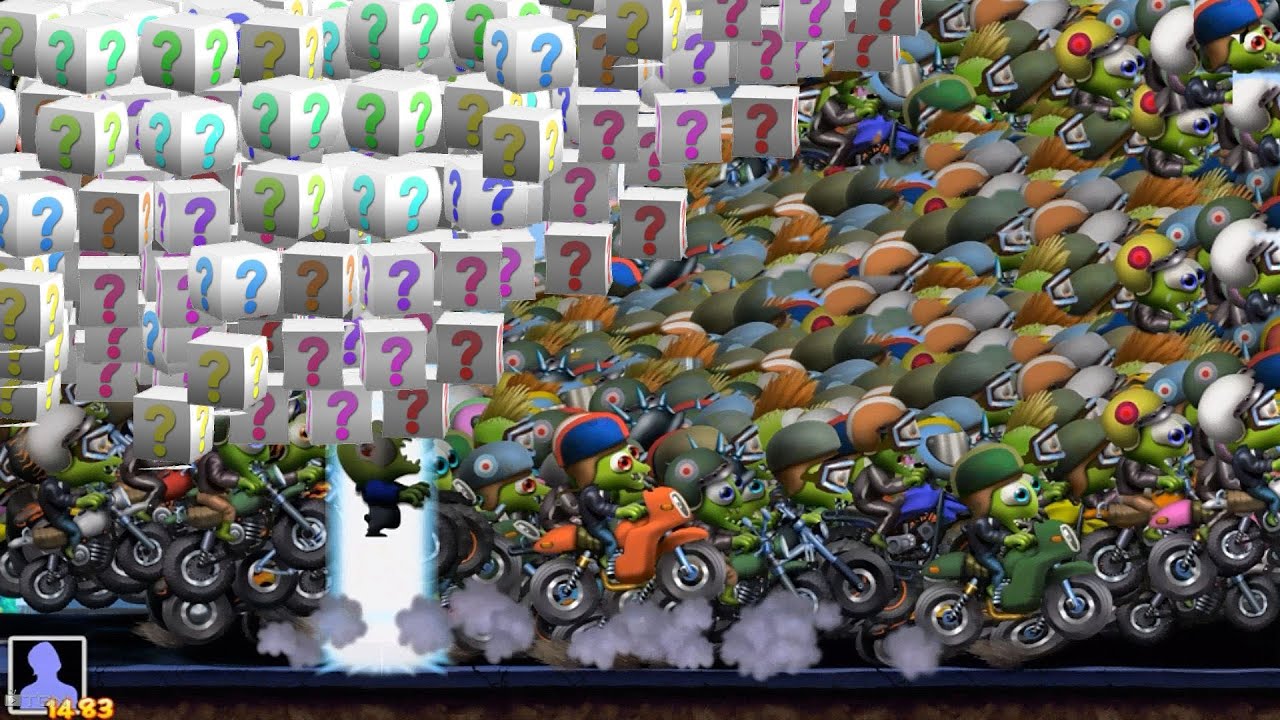 Zombie Tsunami Gameplay #4 The Rider Bikers Zombies - YouTube