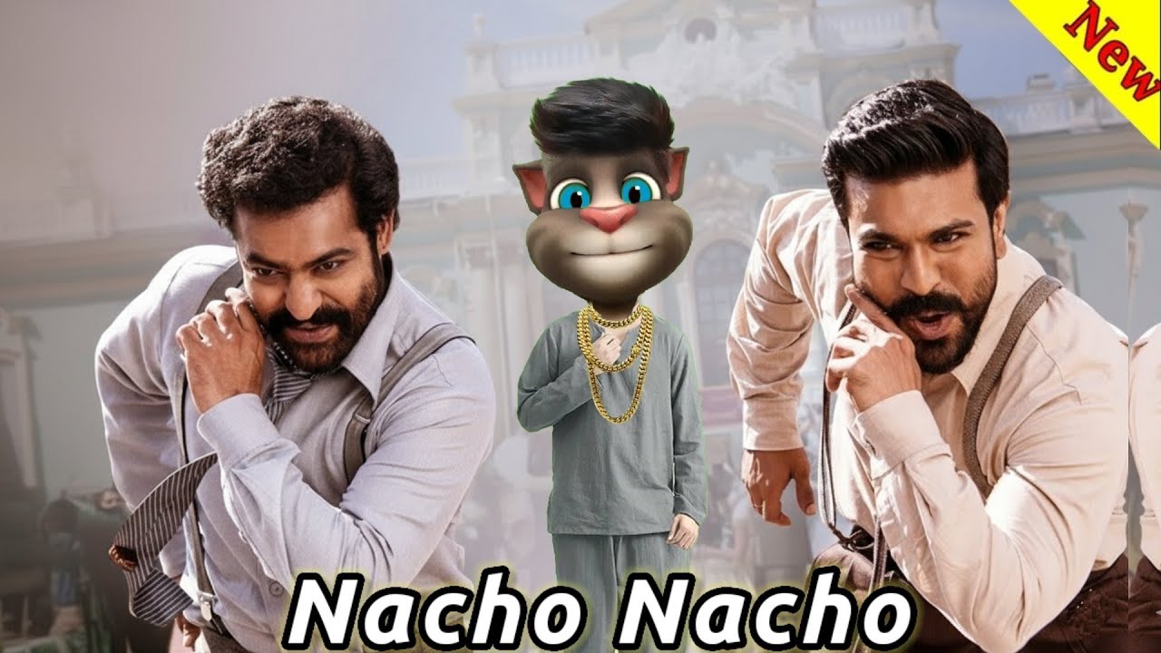Naachu Rrr Naacho Naacho Full Video RRR Ram Charan | Video Song Funny Call | Billu ...