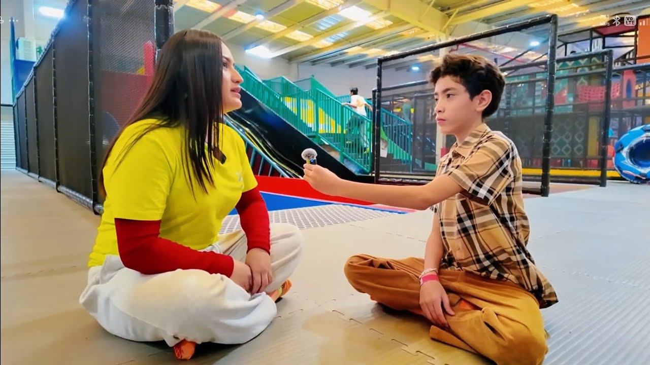 Acompáñame a explorar LIBBER JUMP: El paraíso de los trampolines en CDMX. 