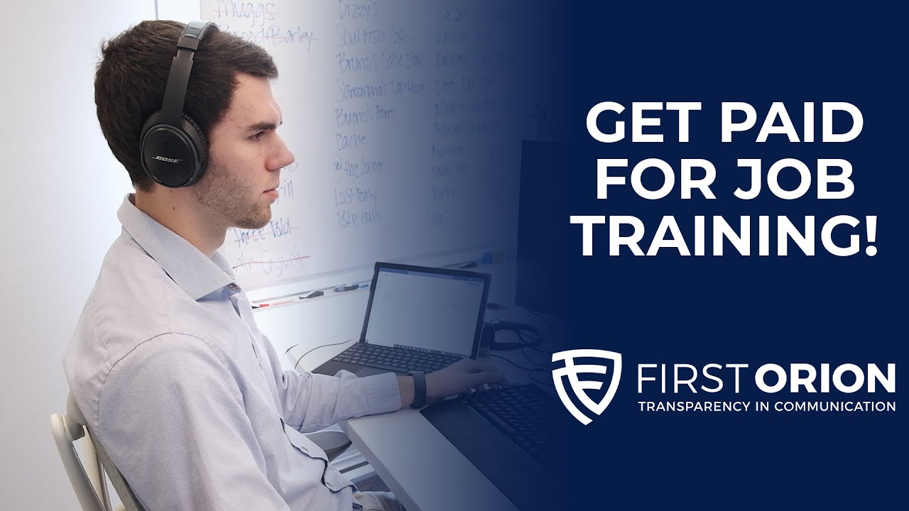 First Orion's Apprentice Program Training That Pays! YouTube