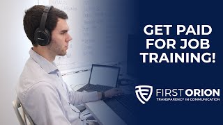 First Orion's Apprentice Program - Training That Pays!