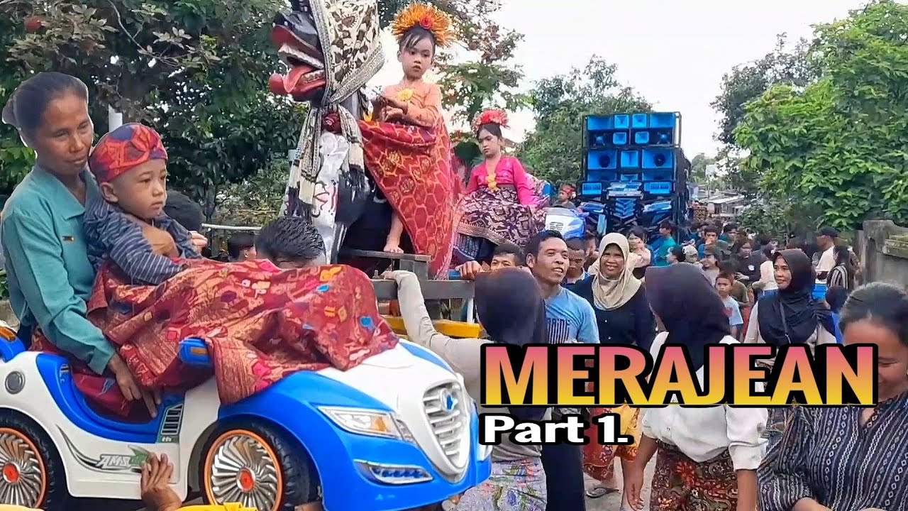 Merajean Di Desa Punikan Bersama Azya Musik Terbaru 2024