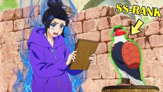 A SHY GIRL AIMING FOR S-RANK POWER Eng Dub - New Anime English Dubbed 🤴🍦Nyvora Lume