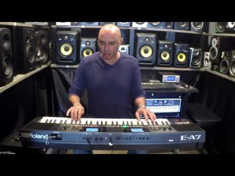 רומבה עיניים שלי סולו בוזוקי Roland E A7 בצלאל גלעדי 