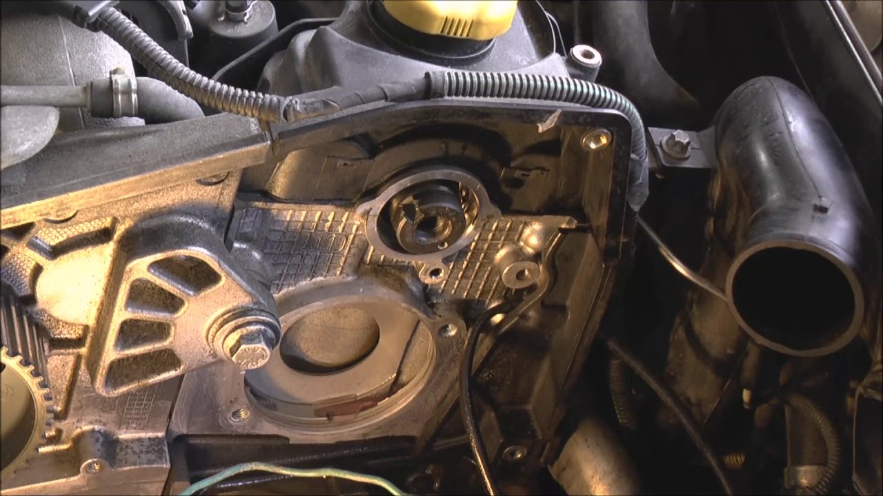 Jak wymienić simering, uszczelnienie wałka rozrządu - 1.9 ... suzuki timing belt 