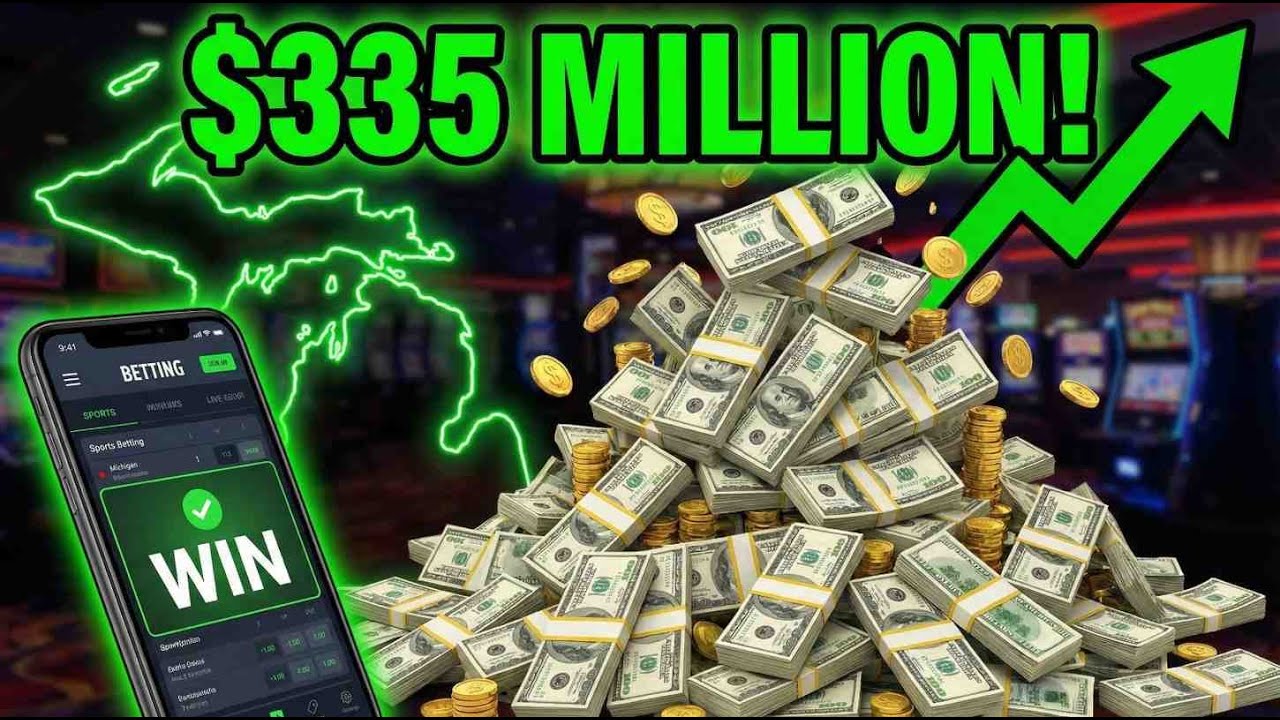 Официальные данные: доходы легальных онлайн-игр и ставок на спорт в Мичигане за один месяц достиг...