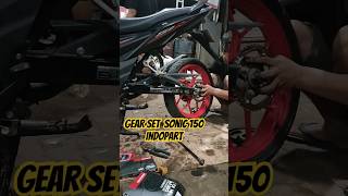 Gear Set Sonic 150 Indopart shorts gearsetsonic