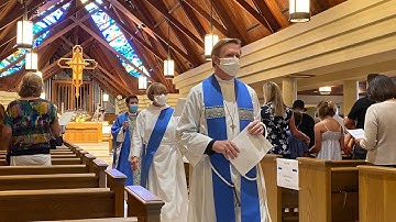 Traditional Rite II Eucharist, December 6, 2020, Advent 2