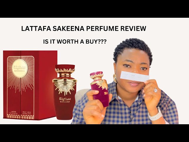 Before You Buy Lattafa Sakeena|Sakeena Perfume Review|Middle Eastern Perfumes | #lattafaperfumes class=