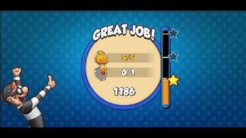 Robbery Bob 2: Double Trouble(lvl.1-10)| iOS /Android | Gameplay Video Part-1