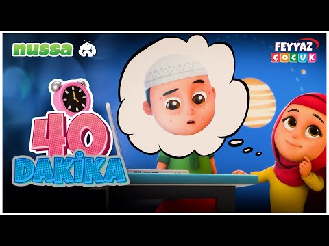 Nussa ve Rarra Türkçe Çizgi Filmi - 40 Dakika / 14 Bölüm Bir Arada