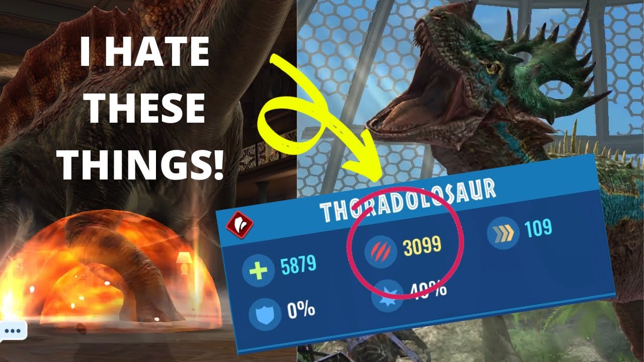 MAX BOOSTED THOR! Jurassic World Alive 2.3 PVP BATTLES