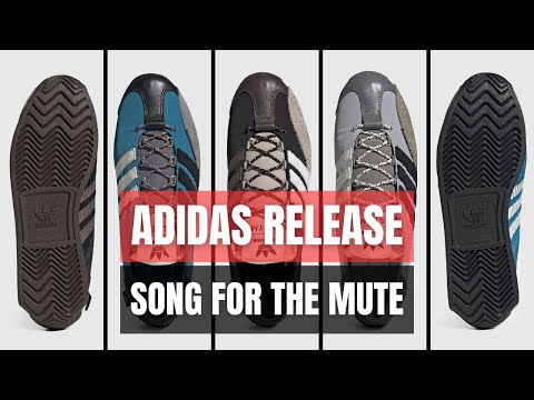 2024 Adidas Song For The Mute Sneaker Release Info, Date x Price