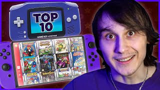 Top 10 Gba Games We Need On Nintendo Switch Online - Top 10 Gameboy Advanced Games For Nso