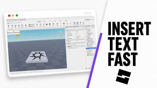 How to Add Text in Roblox Studio (Text Element Positioning)