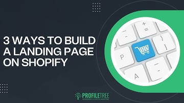 3 Ways to Build a Landing Page on Shopify | Landing Page Success on Shopify | Shopify Tutorial