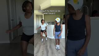 PT2 of mom doing what I do #shorts