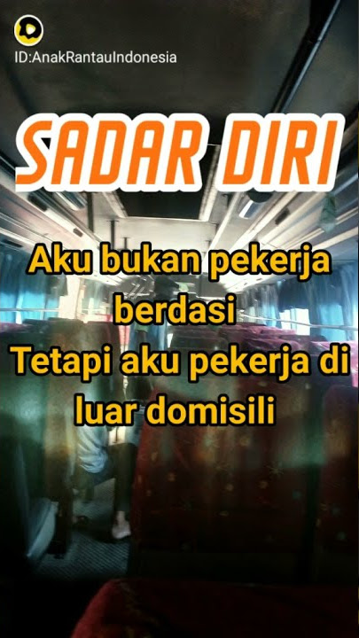 story wa berangkat merantau