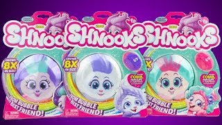 Shazam Shine Shmiley .. New Shnooks grows 8X bubble to friend you choose Shay 