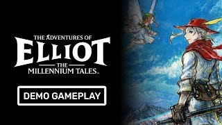 The Adventures of Elliot: The Millennium Tales Gameplay (Demo) - PC Steam ARPG!
