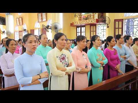 Video Lễ Dâng Tình Yêu || St: Đào Trung || Ca đoàn: Giáo khu... - youtube