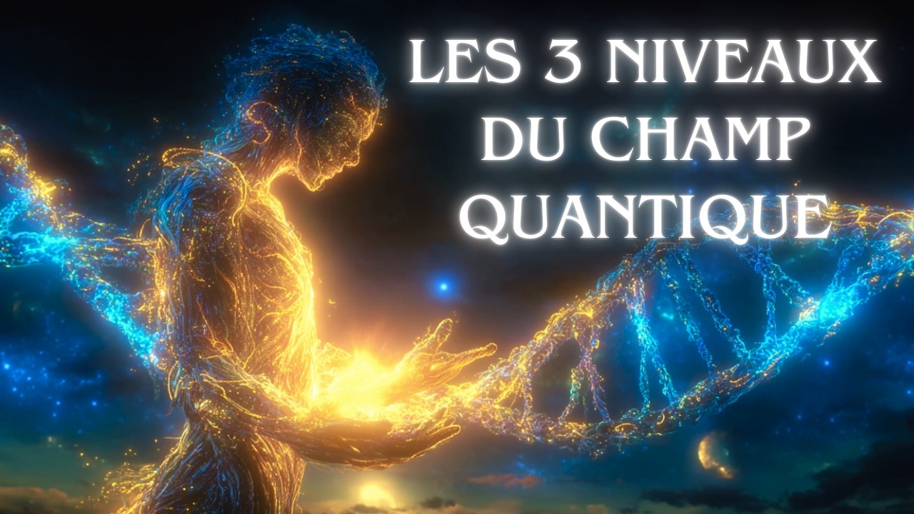 LE CHAMP QUANTIQUE A 3 NIVEAUX (et tu vis toujours dans le même)