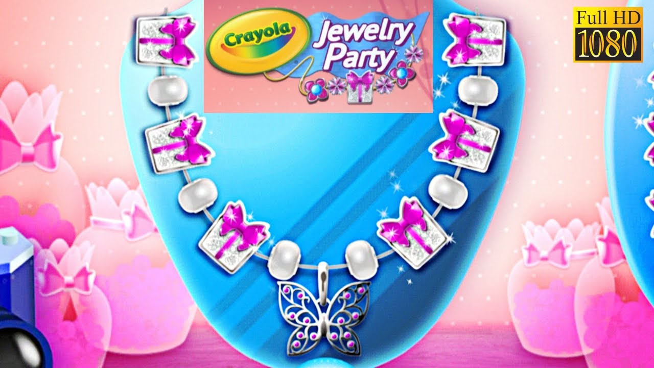 Crayola Jewelry Party Game Review 1080p Official Budge Studios YouTube