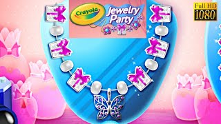 Crayola Jewelry Party Game Review 1080p Official Budge Studios screenshot 1
