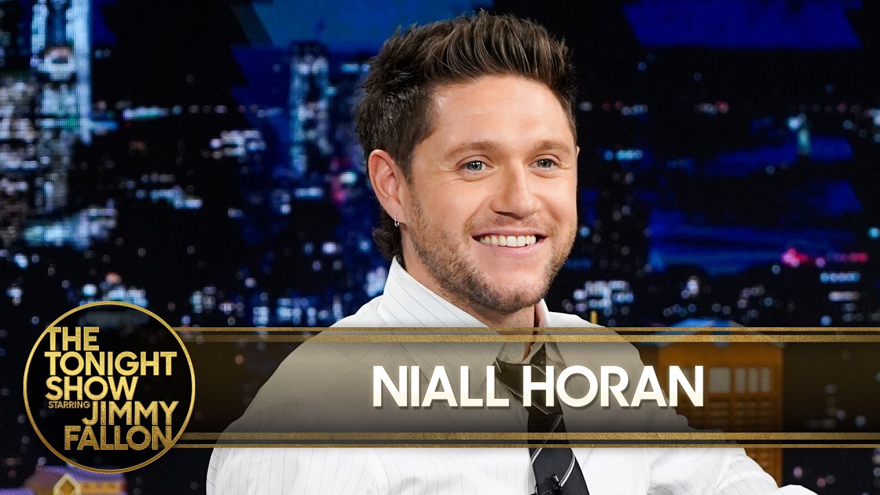 Niall Horan Is Not Used to Performing One Direction Songs Solo; Teaches Jimmy A Dinner Party Game