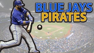Toronto blue jays vs pittsburgh pirates mlb live stream
