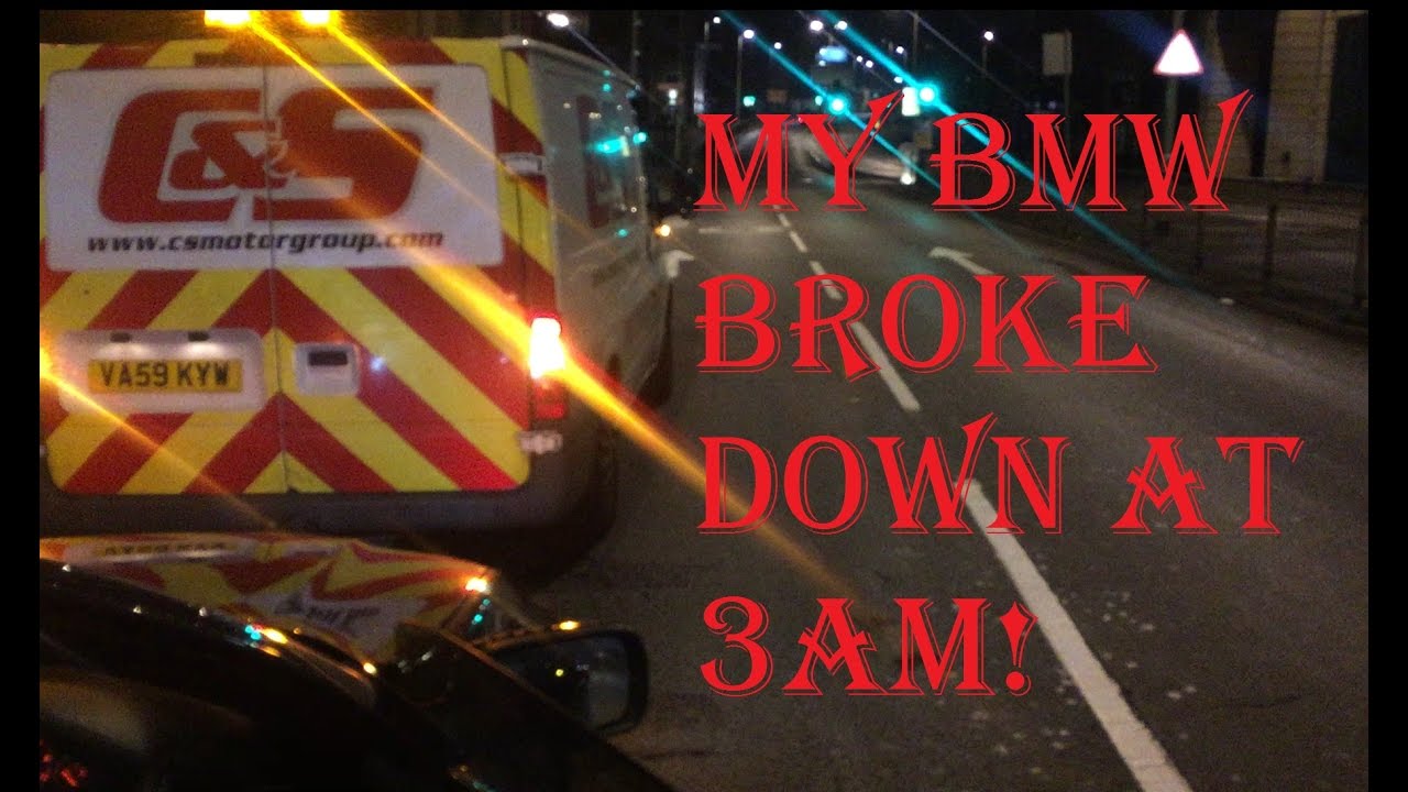 My Car Broke Down At 3AM! Changing A Coolant Hose Living with a BMW