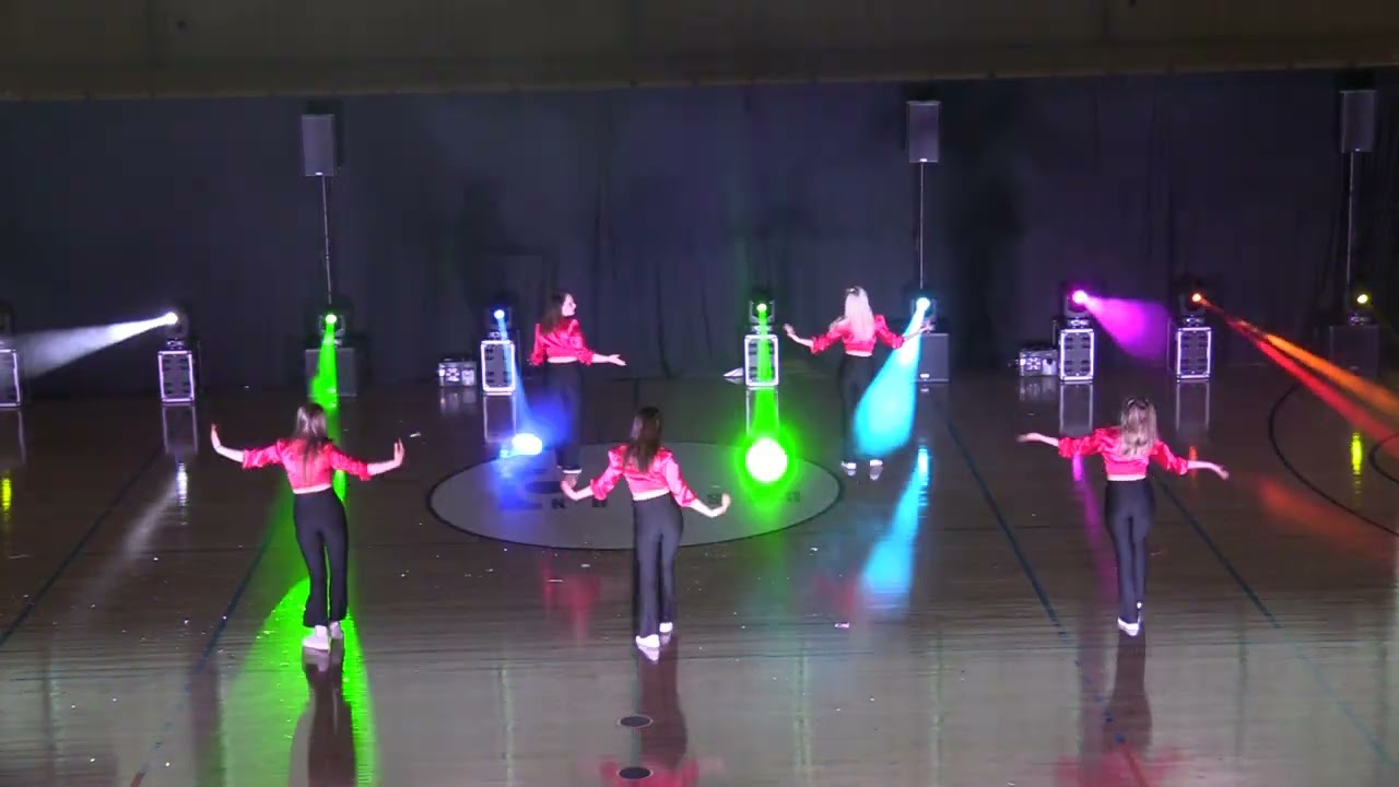 Türi Põhikooli liikumispidu 2022, 8.a klass