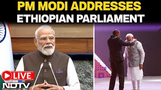 PM Modi Latest News | PM Modi Foreign Visit | PM Modi Speech | PM Modi In Ethiopia LIVE