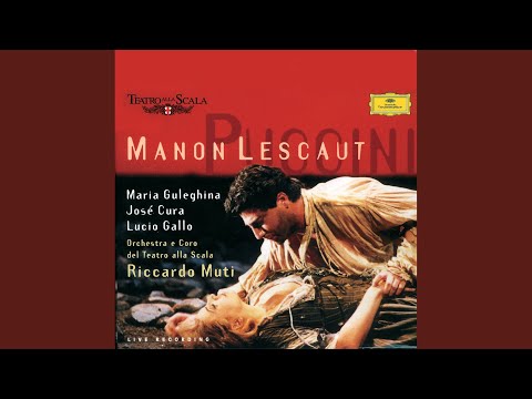 Cover Puccini: Manon Lescaut / Act 1: L'amor?! L'amor?! (Des Grieux, Edmondo, Studenti)