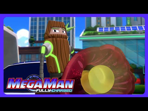 Mega Man - The Stinky Flower Surprise! | Kids Cartoons | WildBrain Hero Tower