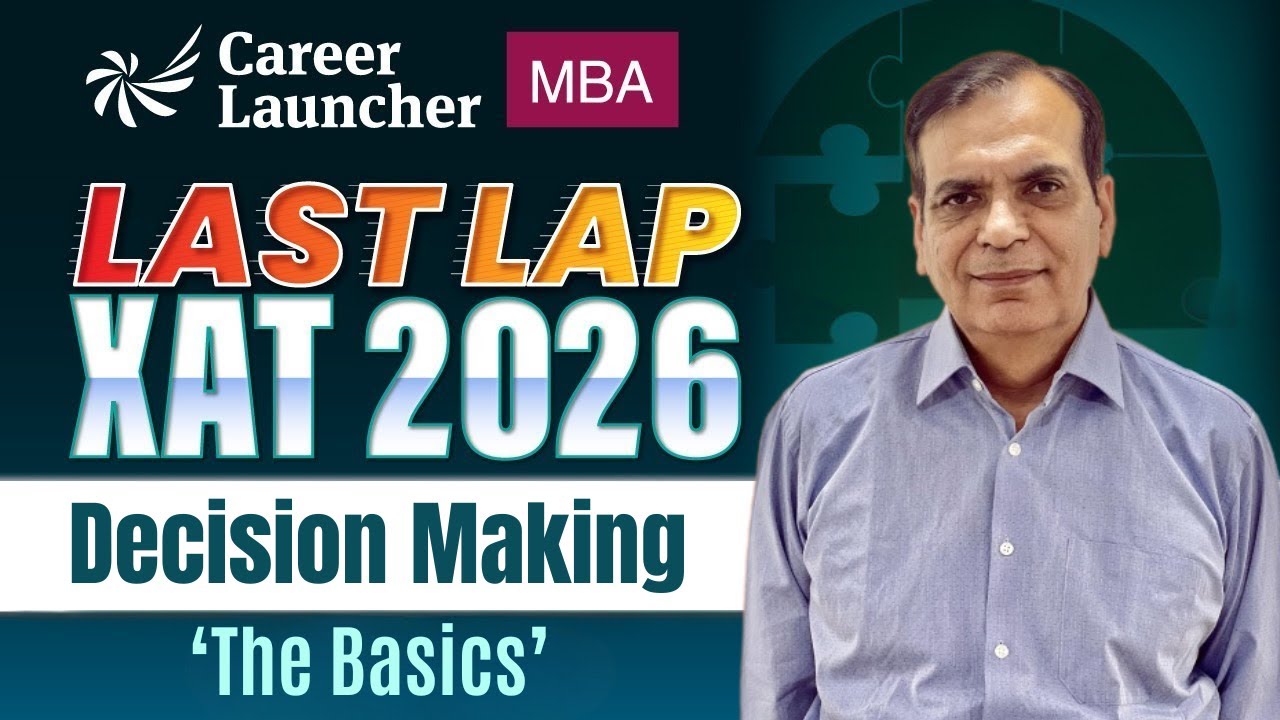 XAT 2026 Decision Making Basics 🔥 | How to Start DM the Right Way ...