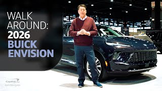 2026 Buick Envision Overview Walkaround | Capital One Auto Navigator