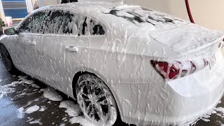 First Exterior Wash & Detail | Dirty Chevy Malibu Detailing