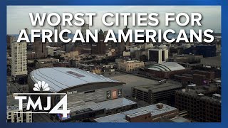 Study ranks Milwaukee 4th worst place for African-Americans to live